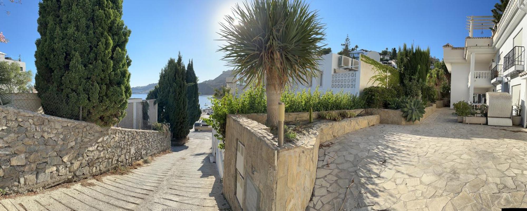 Playa Cotobro La Higuera Daire Almuñécar Dış mekan fotoğraf