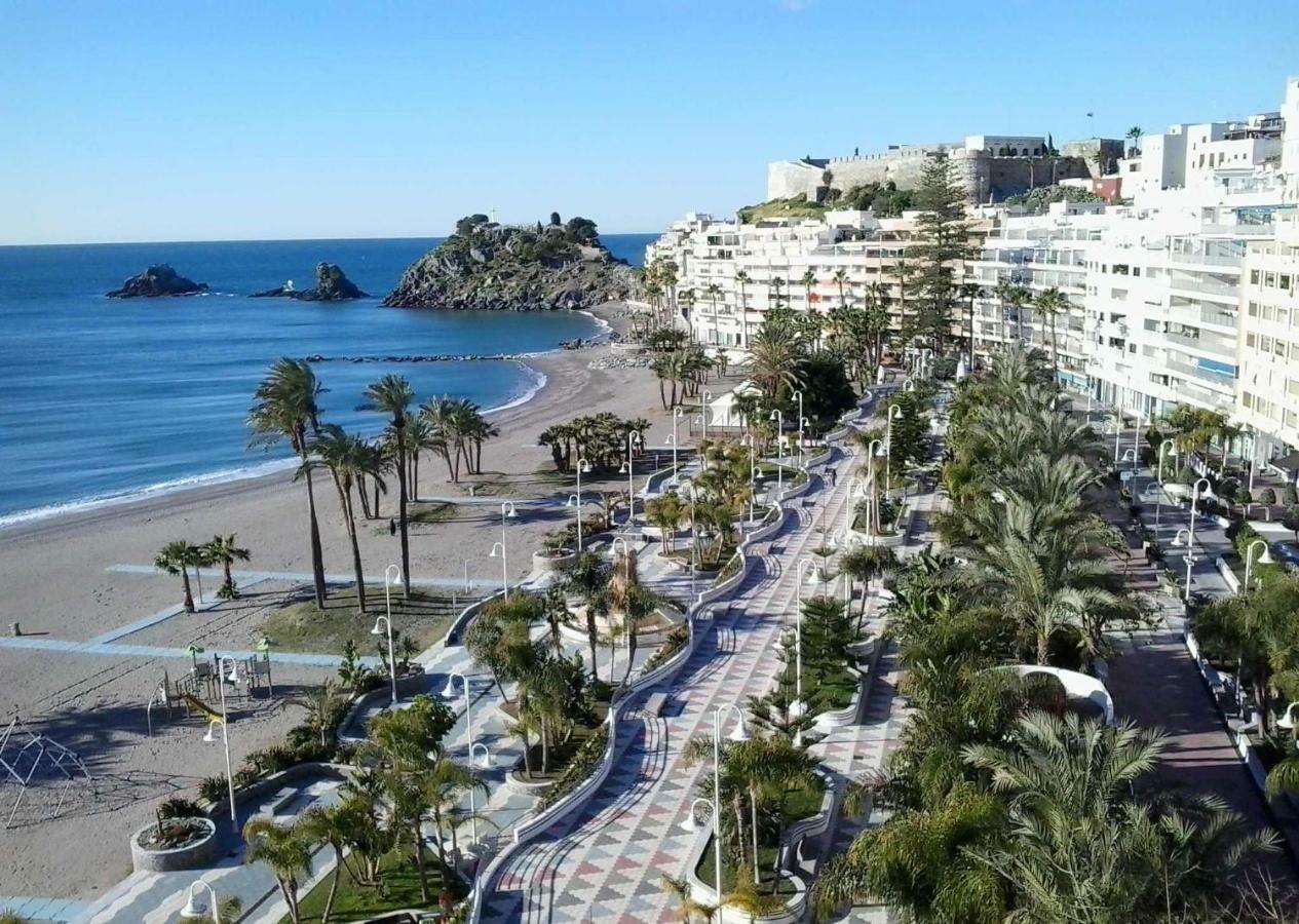 Playa Cotobro La Higuera Daire Almuñécar Dış mekan fotoğraf