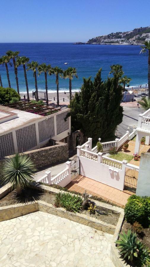 Playa Cotobro La Higuera Daire Almuñécar Dış mekan fotoğraf